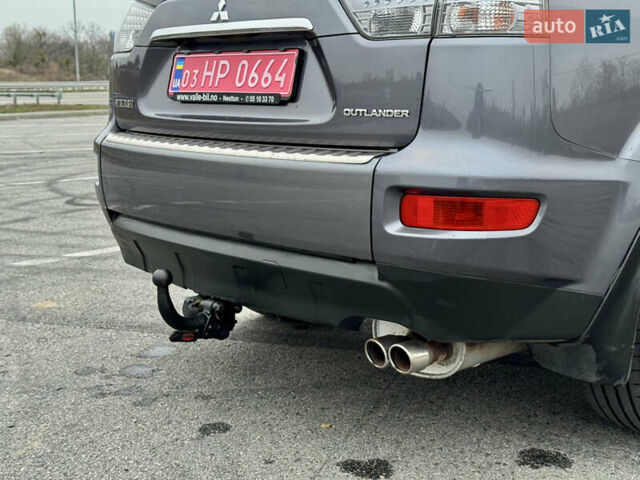 Серый Мицубиси Аутлендер, объемом двигателя 2.2 л и пробегом 160 тыс. км за 11350 $, фото 15 на Automoto.ua
