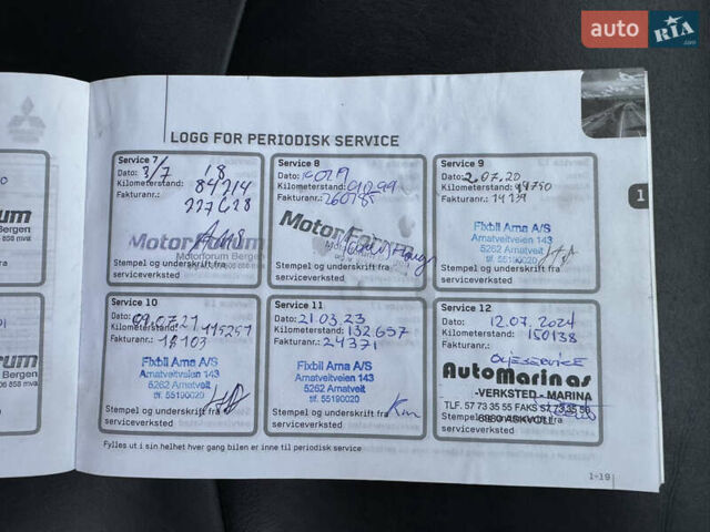 Серый Мицубиси Аутлендер, объемом двигателя 2.2 л и пробегом 160 тыс. км за 11350 $, фото 55 на Automoto.ua