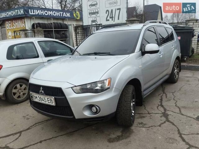 Серый Мицубиси Аутлендер, объемом двигателя 2 л и пробегом 205 тыс. км за 9600 $, фото 15 на Automoto.ua