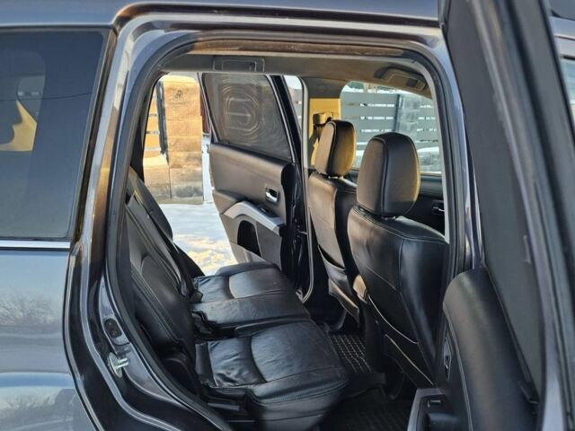 Сірий Міцубісі Аутлендер, об'ємом двигуна 2.3 л та пробігом 215 тис. км за 11150 $, фото 6 на Automoto.ua