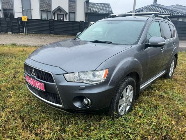 Сірий Міцубісі Аутлендер, об'ємом двигуна 2.2 л та пробігом 197 тис. км за 11500 $, фото 2 на Automoto.ua