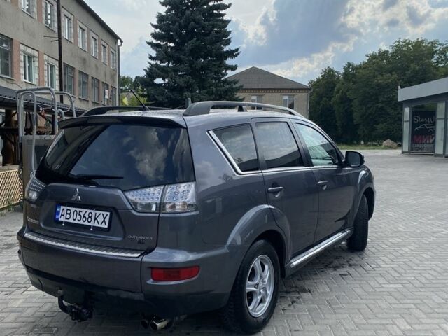 Сірий Міцубісі Аутлендер, об'ємом двигуна 2.3 л та пробігом 215 тис. км за 11150 $, фото 1 на Automoto.ua