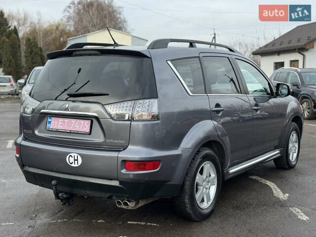 Серый Мицубиси Аутлендер, объемом двигателя 2.2 л и пробегом 211 тыс. км за 11999 $, фото 4 на Automoto.ua