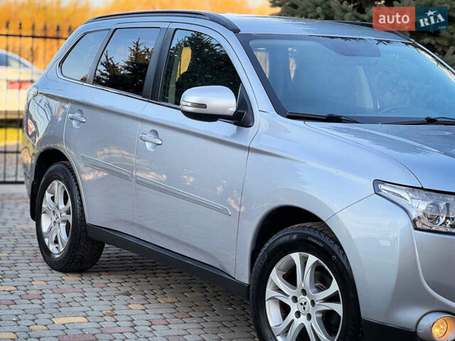 Серый Мицубиси Аутлендер, объемом двигателя 2.2 л и пробегом 189 тыс. км за 12800 $, фото 10 на Automoto.ua