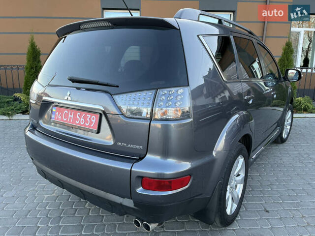 Серый Мицубиси Аутлендер, объемом двигателя 2.2 л и пробегом 186 тыс. км за 12350 $, фото 30 на Automoto.ua