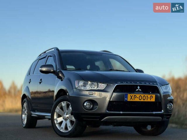 Серый Мицубиси Аутлендер, объемом двигателя 2.2 л и пробегом 171 тыс. км за 12700 $, фото 8 на Automoto.ua