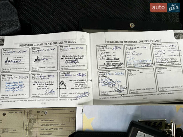 Серый Мицубиси Аутлендер, объемом двигателя 2.2 л и пробегом 206 тыс. км за 11999 $, фото 41 на Automoto.ua