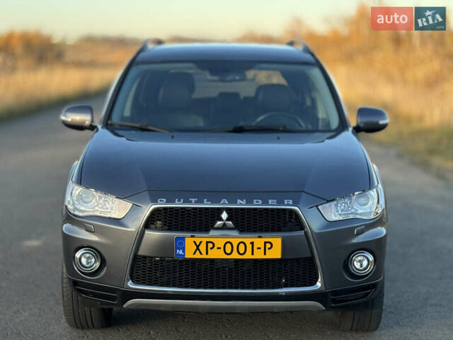 Серый Мицубиси Аутлендер, объемом двигателя 2.2 л и пробегом 171 тыс. км за 12700 $, фото 13 на Automoto.ua