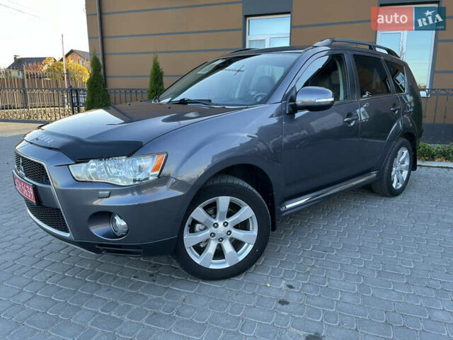 Серый Мицубиси Аутлендер, объемом двигателя 2.2 л и пробегом 186 тыс. км за 12350 $, фото 12 на Automoto.ua