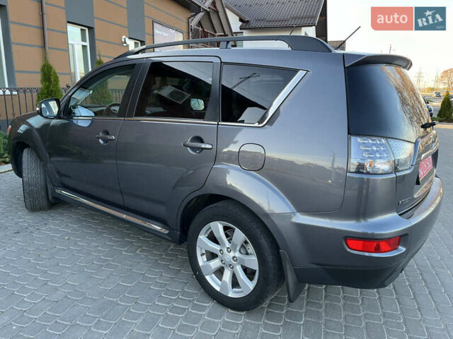 Серый Мицубиси Аутлендер, объемом двигателя 2.2 л и пробегом 186 тыс. км за 12350 $, фото 29 на Automoto.ua
