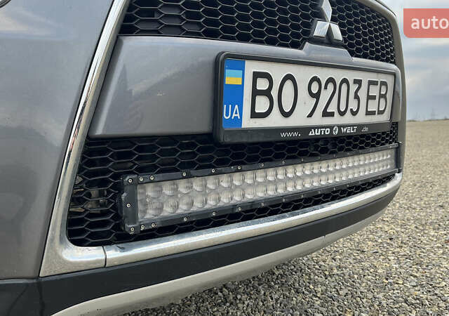 Сірий Міцубісі Аутлендер, об'ємом двигуна 2.2 л та пробігом 280 тис. км за 11100 $, фото 9 на Automoto.ua