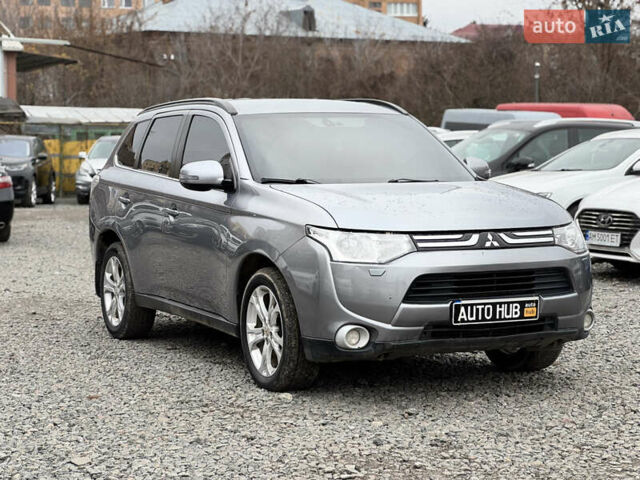 Серый Мицубиси Аутлендер, объемом двигателя 2.2 л и пробегом 190 тыс. км за 10800 $, фото 3 на Automoto.ua