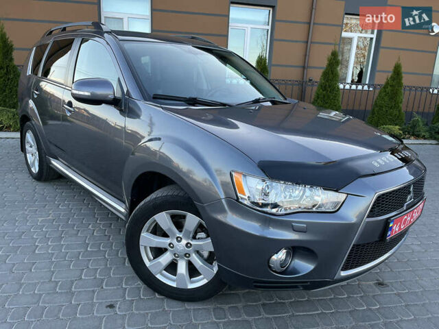 Серый Мицубиси Аутлендер, объемом двигателя 2.2 л и пробегом 186 тыс. км за 12350 $, фото 2 на Automoto.ua