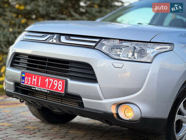 Серый Мицубиси Аутлендер, объемом двигателя 2.2 л и пробегом 189 тыс. км за 12800 $, фото 19 на Automoto.ua