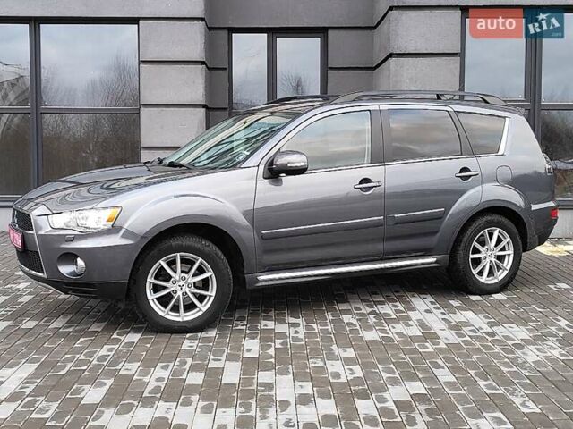 Сірий Міцубісі Аутлендер, об'ємом двигуна 2.2 л та пробігом 216 тис. км за 11250 $, фото 24 на Automoto.ua