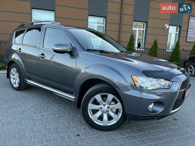 Серый Мицубиси Аутлендер, объемом двигателя 2.2 л и пробегом 186 тыс. км за 12350 $, фото 9 на Automoto.ua
