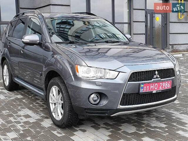 Сірий Міцубісі Аутлендер, об'ємом двигуна 2.2 л та пробігом 216 тис. км за 11250 $, фото 19 на Automoto.ua