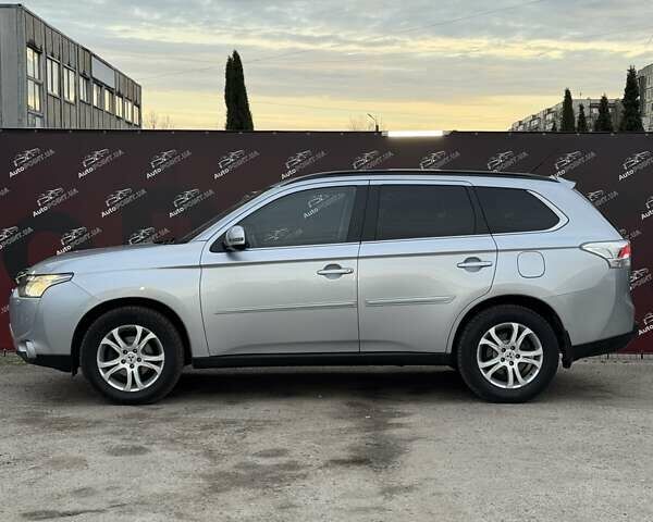 Серый Мицубиси Аутлендер, объемом двигателя 2.2 л и пробегом 190 тыс. км за 14950 $, фото 4 на Automoto.ua