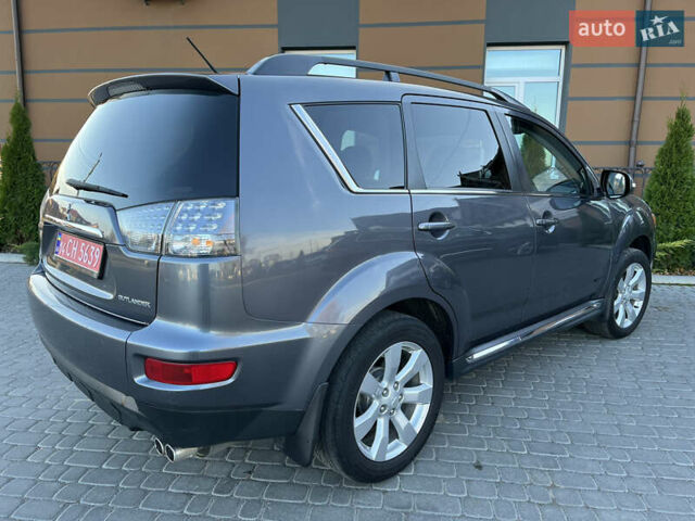Серый Мицубиси Аутлендер, объемом двигателя 2.2 л и пробегом 186 тыс. км за 12350 $, фото 31 на Automoto.ua