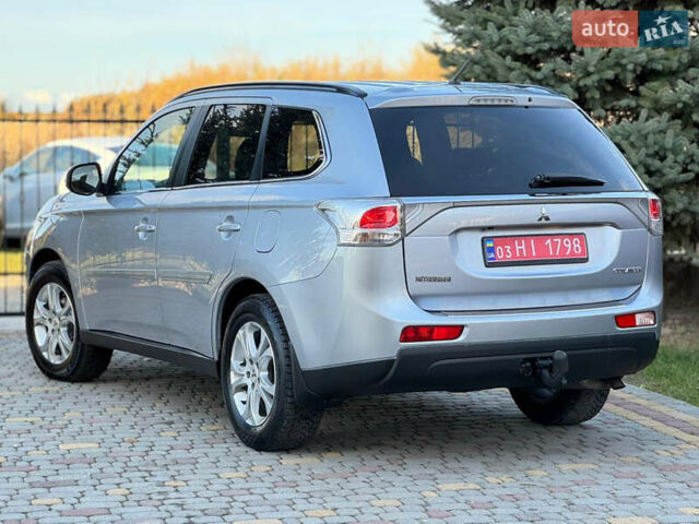 Серый Мицубиси Аутлендер, объемом двигателя 2.2 л и пробегом 188 тыс. км за 13500 $, фото 10 на Automoto.ua
