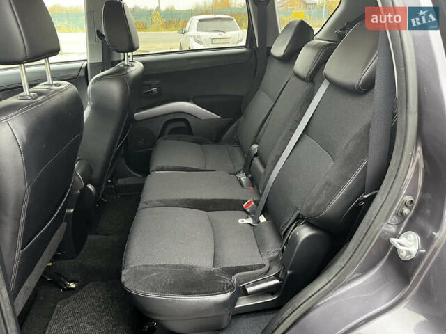 Серый Мицубиси Аутлендер, объемом двигателя 2.2 л и пробегом 206 тыс. км за 11999 $, фото 30 на Automoto.ua