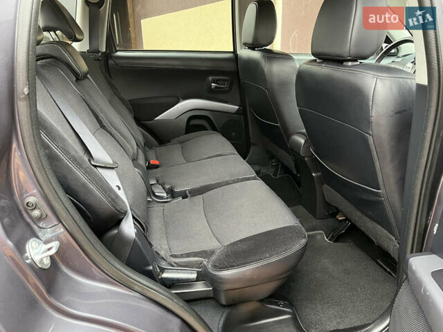 Серый Мицубиси Аутлендер, объемом двигателя 2.2 л и пробегом 186 тыс. км за 12350 $, фото 61 на Automoto.ua