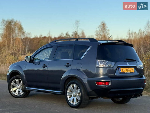 Серый Мицубиси Аутлендер, объемом двигателя 2.2 л и пробегом 171 тыс. км за 12700 $, фото 39 на Automoto.ua