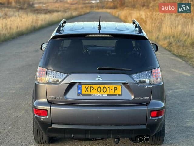 Серый Мицубиси Аутлендер, объемом двигателя 2.2 л и пробегом 171 тыс. км за 12700 $, фото 47 на Automoto.ua