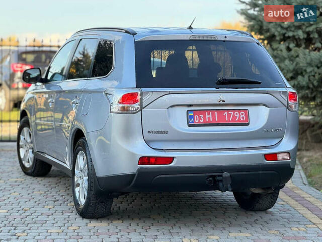 Серый Мицубиси Аутлендер, объемом двигателя 2.2 л и пробегом 188 тыс. км за 13500 $, фото 19 на Automoto.ua