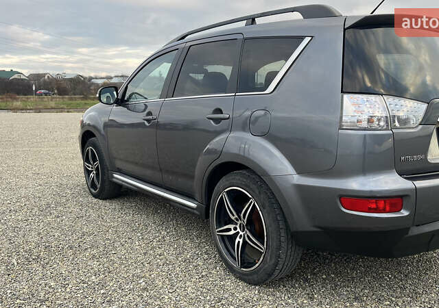 Сірий Міцубісі Аутлендер, об'ємом двигуна 2.2 л та пробігом 280 тис. км за 11100 $, фото 16 на Automoto.ua