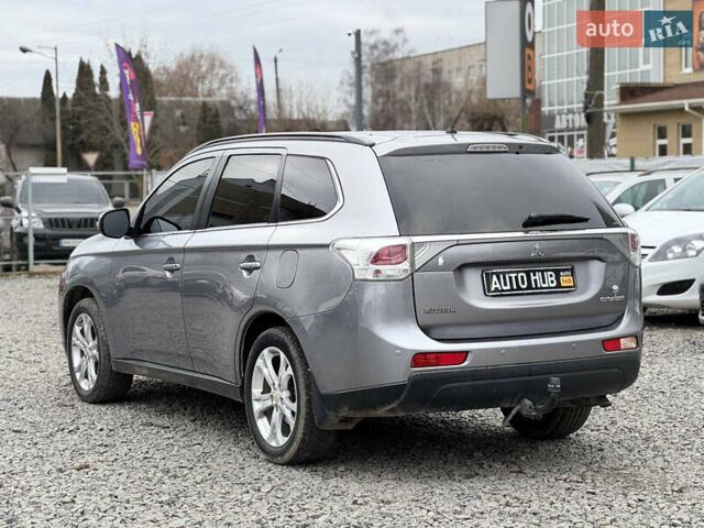 Серый Мицубиси Аутлендер, объемом двигателя 2.2 л и пробегом 190 тыс. км за 10800 $, фото 9 на Automoto.ua