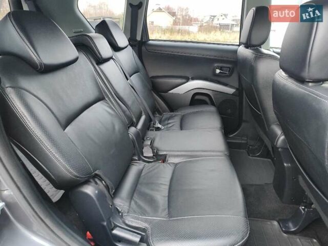 Сірий Міцубісі Аутлендер, об'ємом двигуна 2.2 л та пробігом 216 тис. км за 11250 $, фото 54 на Automoto.ua