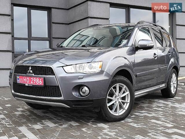 Сірий Міцубісі Аутлендер, об'ємом двигуна 2.2 л та пробігом 216 тис. км за 11250 $, фото 14 на Automoto.ua
