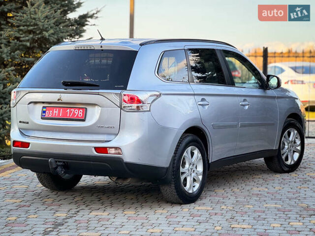 Серый Мицубиси Аутлендер, объемом двигателя 2.2 л и пробегом 189 тыс. км за 12800 $, фото 7 на Automoto.ua