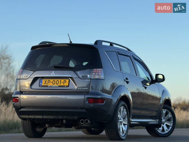 Серый Мицубиси Аутлендер, объемом двигателя 2.2 л и пробегом 171 тыс. км за 12700 $, фото 41 на Automoto.ua