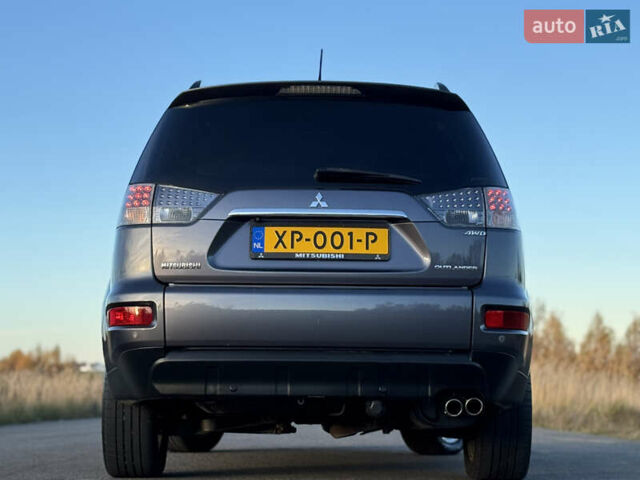 Серый Мицубиси Аутлендер, объемом двигателя 2.2 л и пробегом 171 тыс. км за 12700 $, фото 46 на Automoto.ua