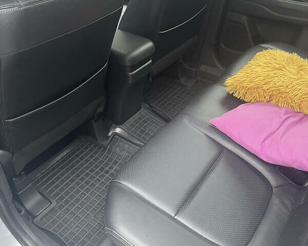 Сірий Міцубісі Аутлендер, об'ємом двигуна 2.4 л та пробігом 135 тис. км за 13500 $, фото 29 на Automoto.ua