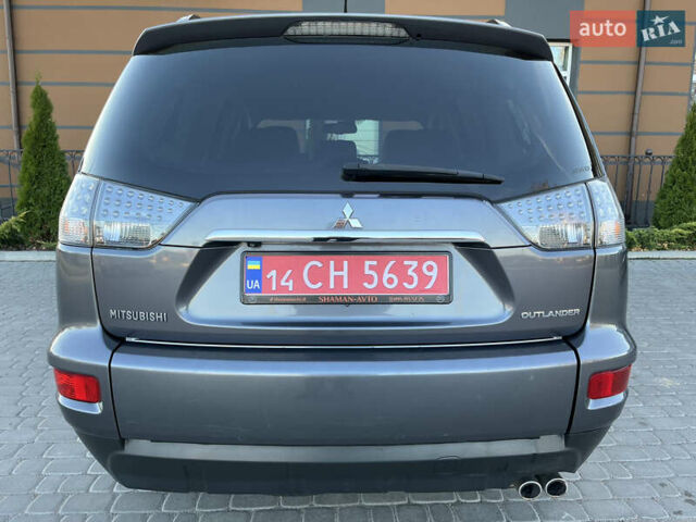 Серый Мицубиси Аутлендер, объемом двигателя 2.2 л и пробегом 186 тыс. км за 12350 $, фото 35 на Automoto.ua