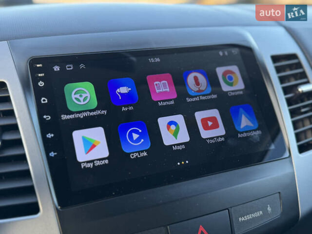 Серый Мицубиси Аутлендер, объемом двигателя 2.2 л и пробегом 171 тыс. км за 12700 $, фото 64 на Automoto.ua