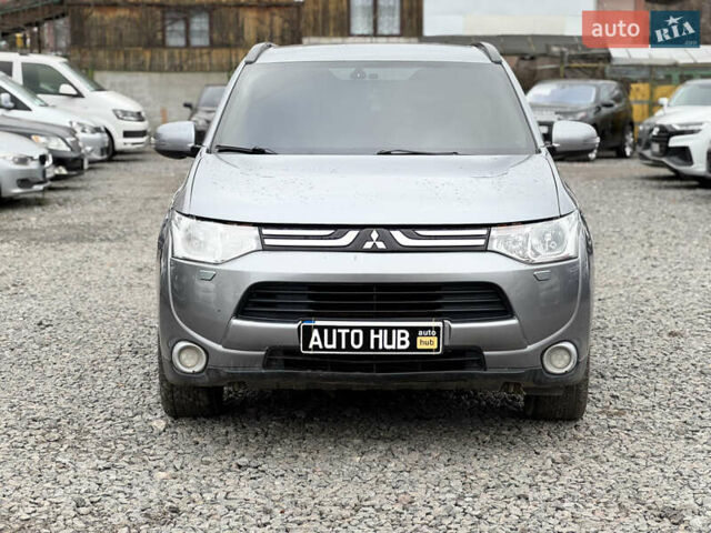 Серый Мицубиси Аутлендер, объемом двигателя 2.2 л и пробегом 190 тыс. км за 10800 $, фото 2 на Automoto.ua