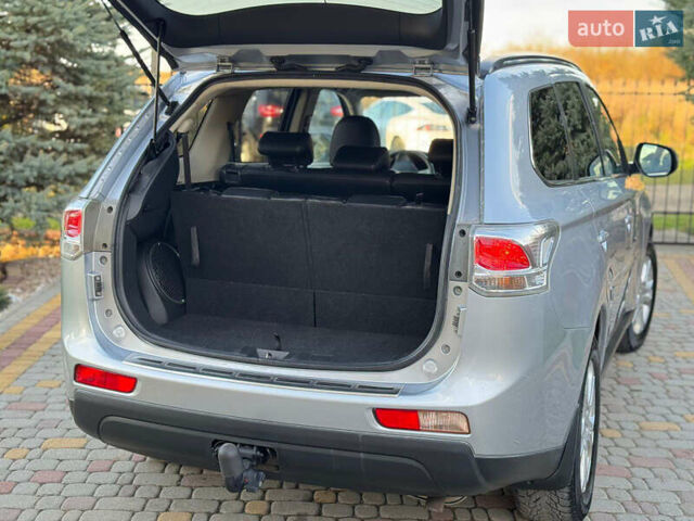 Серый Мицубиси Аутлендер, объемом двигателя 2.2 л и пробегом 188 тыс. км за 13500 $, фото 41 на Automoto.ua