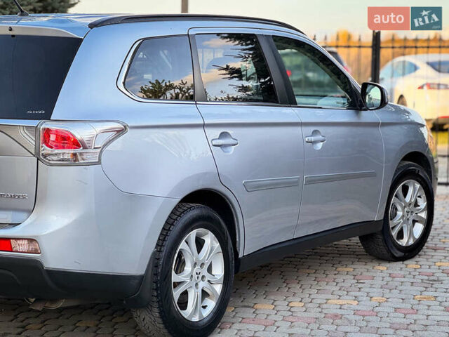 Серый Мицубиси Аутлендер, объемом двигателя 2.2 л и пробегом 189 тыс. км за 12800 $, фото 26 на Automoto.ua