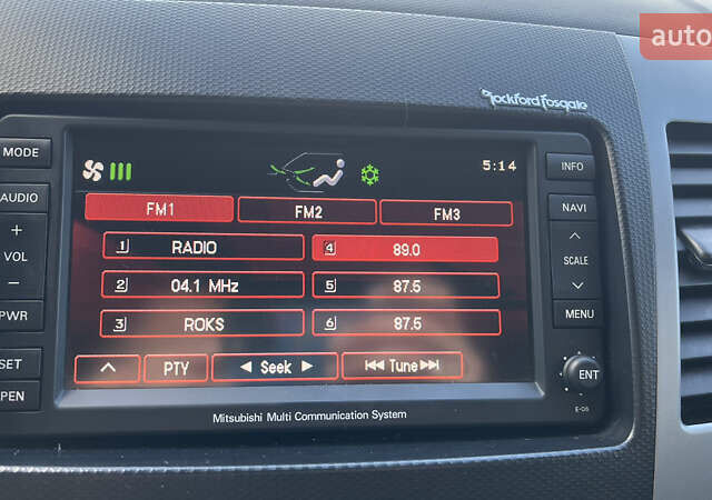 Сірий Міцубісі Аутлендер, об'ємом двигуна 2.2 л та пробігом 280 тис. км за 11100 $, фото 28 на Automoto.ua