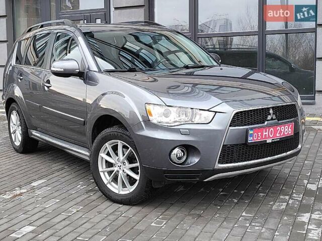 Сірий Міцубісі Аутлендер, об'ємом двигуна 2.2 л та пробігом 216 тис. км за 11250 $, фото 3 на Automoto.ua