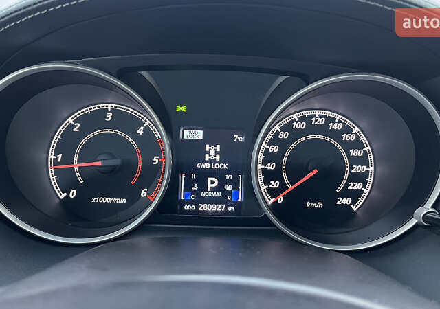 Сірий Міцубісі Аутлендер, об'ємом двигуна 2.2 л та пробігом 280 тис. км за 11100 $, фото 26 на Automoto.ua