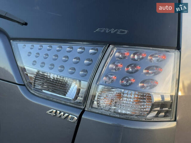 Серый Мицубиси Аутлендер, объемом двигателя 2.2 л и пробегом 171 тыс. км за 12700 $, фото 31 на Automoto.ua