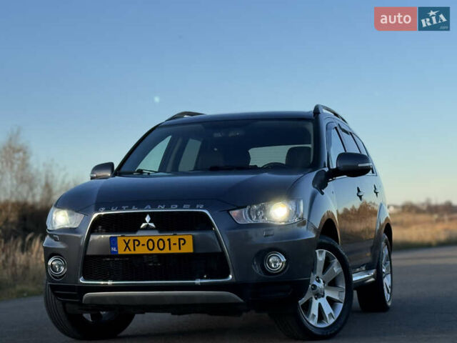 Серый Мицубиси Аутлендер, объемом двигателя 2.2 л и пробегом 171 тыс. км за 12700 $, фото 1 на Automoto.ua