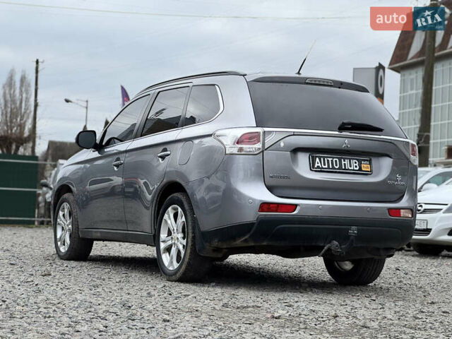 Серый Мицубиси Аутлендер, объемом двигателя 2.2 л и пробегом 190 тыс. км за 10800 $, фото 10 на Automoto.ua