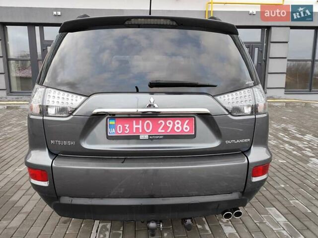 Сірий Міцубісі Аутлендер, об'ємом двигуна 2.2 л та пробігом 216 тис. км за 11250 $, фото 38 на Automoto.ua