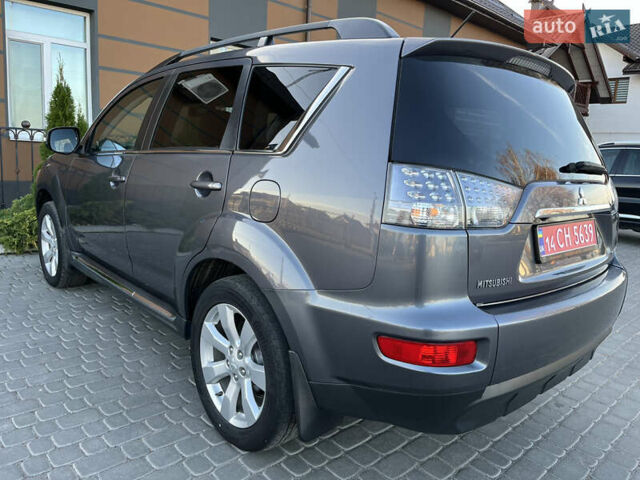 Серый Мицубиси Аутлендер, объемом двигателя 2.2 л и пробегом 186 тыс. км за 12350 $, фото 36 на Automoto.ua